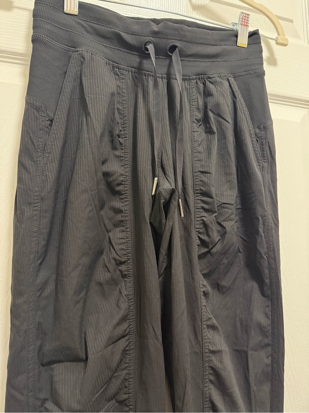 Lululemon Dance Studio Mid-Rise Jogger Full Length LW5ENMS Size 2